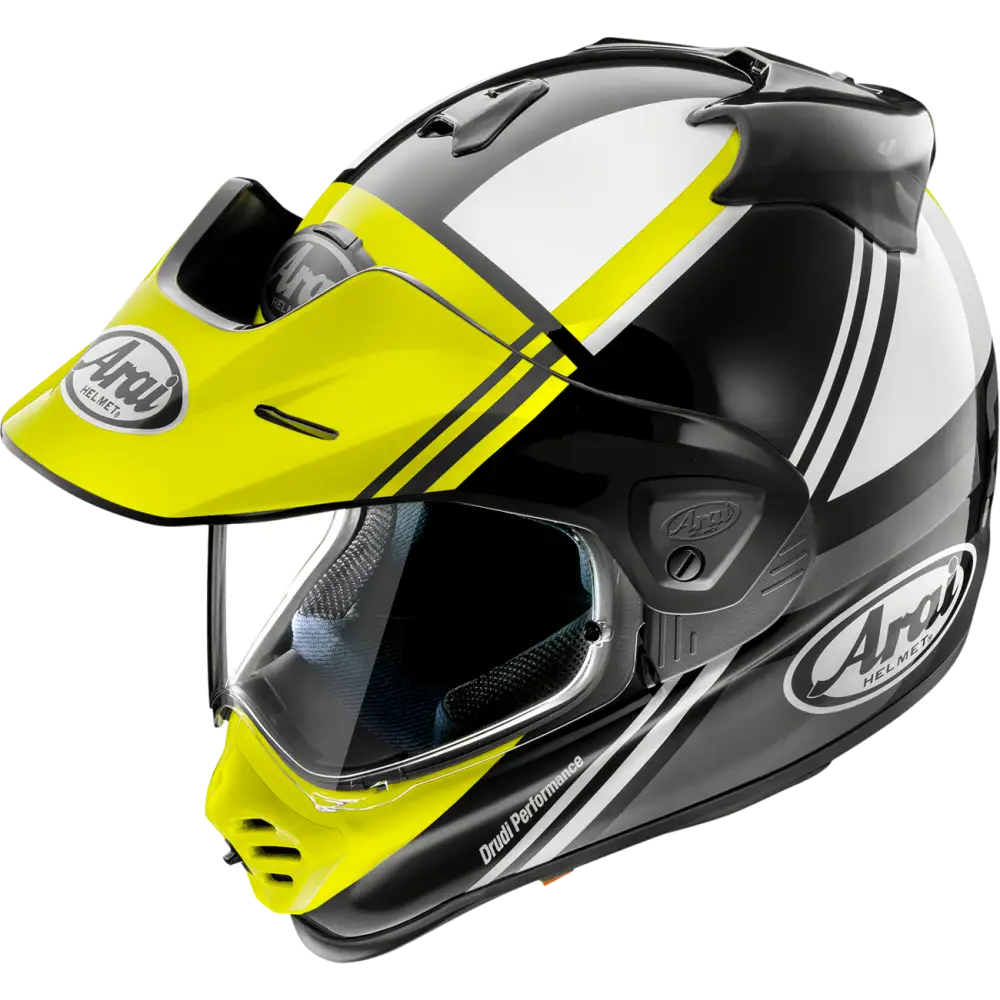 ARAI HELMETS XD-5 Helmet - Cosmic - Fluorescent Yellow - XS 0140-0326