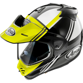ARAI HELMETS XD-5 Helmet - Cosmic - Fluorescent Yellow - XS 0140-0326