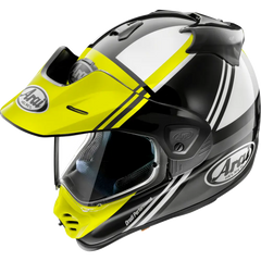 ARAI HELMETS XD-5 Helmet - Cosmic - Fluorescent Yellow - XS 0140-0326