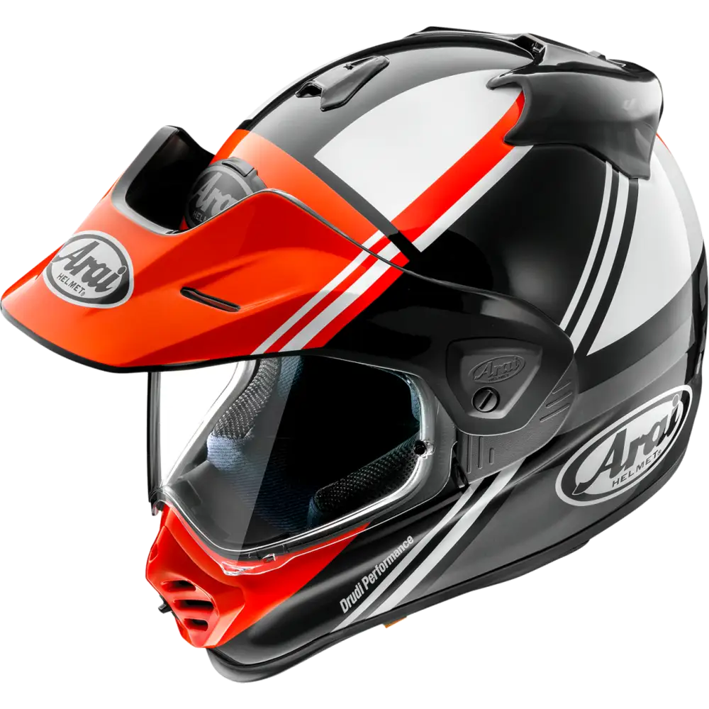 ARAI HELMETS XD-5 Helmet - Cosmic - Red - XS 0140-0308