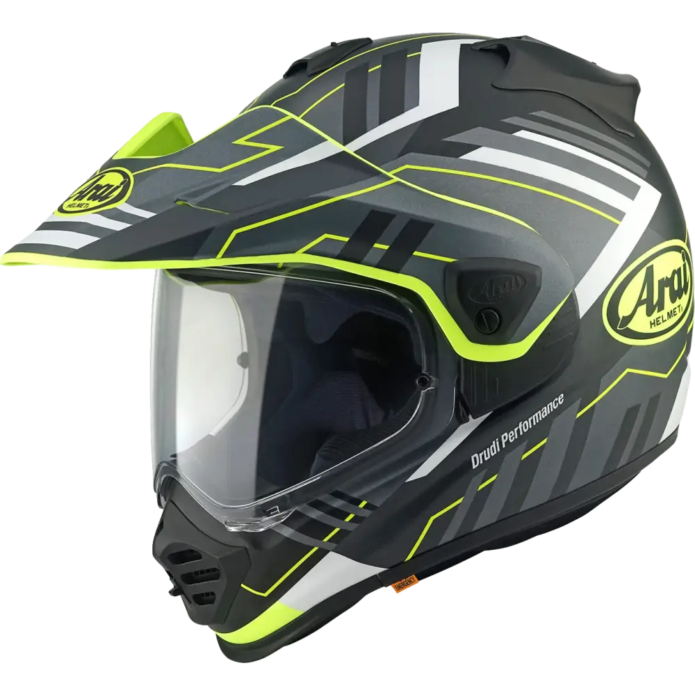 ARAI HELMETS XD-5 Helmet - Trail - Yellow Frost - XS 0140-0564