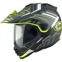 ARAI HELMETS XD-5 Helmet - Trail - Yellow Frost - XS 0140-0564
