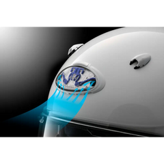 ARAI HELMETS XGF Duct - Front Intake - Diamond White 102005