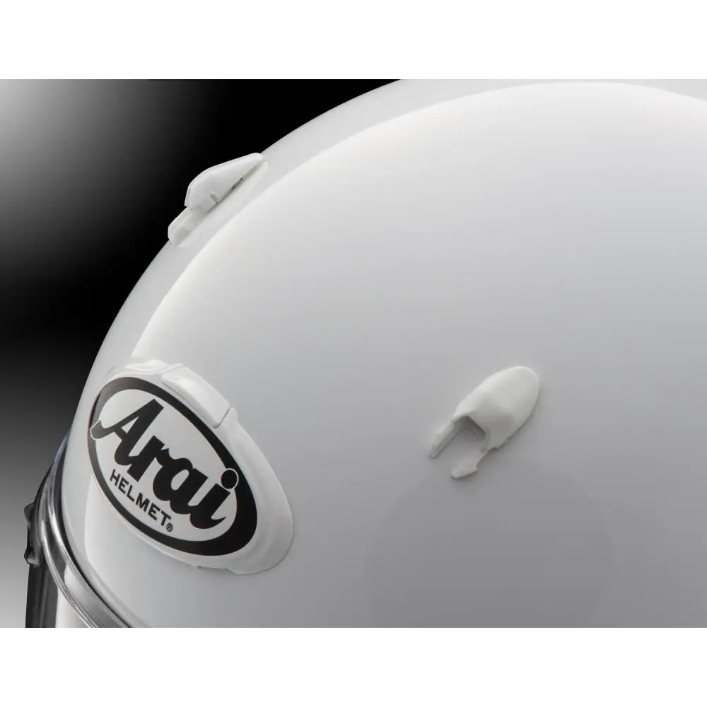 ARAI HELMETS XGF Duct - Front Intake - Diamond White 102005