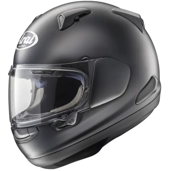 Arai Quantum-X Black Frost Helmet | S-2XL - 2XL - Motorcycle Street Helmets