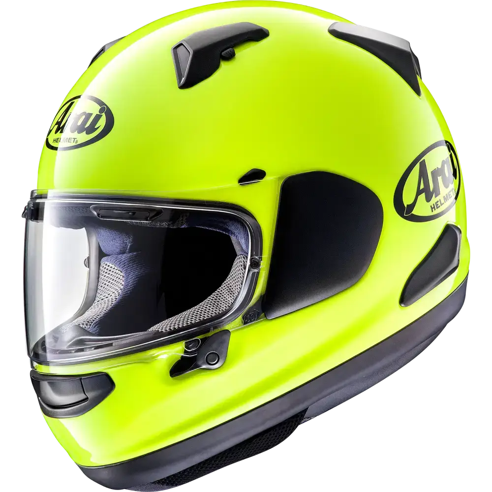 ARAI HELMETS Quantum-X Helmet - Fluorescent Yellow - XS 0101-15730