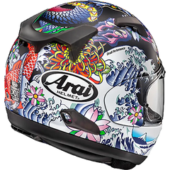 ARAI HELMETS Quantum-X Helmet - Oriental - Black Frost - Small 0101-17706