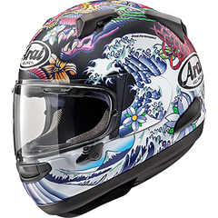 ARAI HELMETS Quantum-X Helmet - Oriental - Black Frost - Small 0101-17706