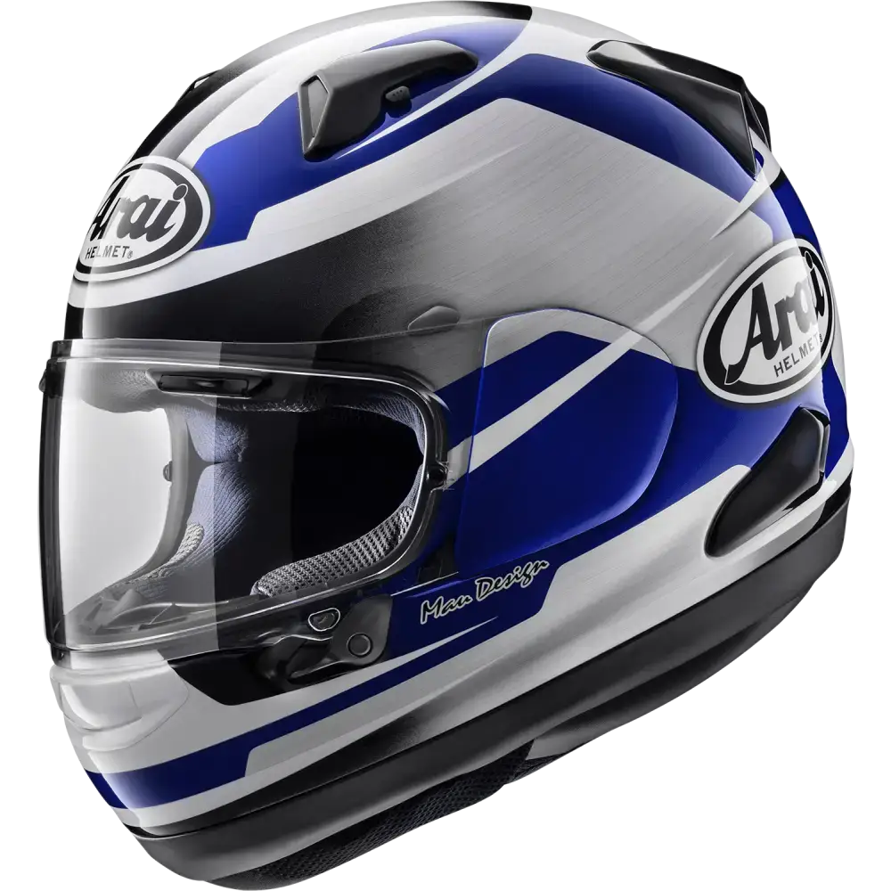 ARAI HELMETS Quantum-X Helmet - Steel - Blue - XS 0101-15742