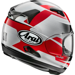ARAI HELMETS Quantum-X Helmet - Steel - Red - XS 0101-15736