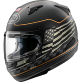 Arai Signet-X US Flag Black Frost Helmet | XS-2XL - Motorcycle Helmets