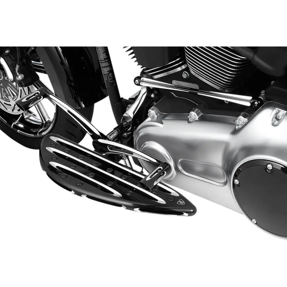 ARLEN NESS Shift Rod - Deep Cut - Round - Black 19-931