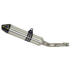 Arrow Aprilia Sx-V 4.5/5.5 '07/11 Full Titanium Mx Competition Full System Rh + Lh With Carbon End Cap 75110tk