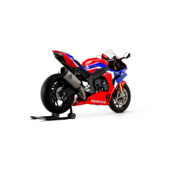 Arrow Full Titanium Full System CBR1000RR 20-23 With Works Silencer and Carbon End Cap 71212ptz - Exhaust