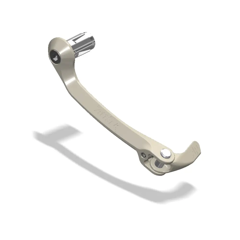 Attack Performance Brake Lever Guard Kit Aero Hard Aprilia RSV4 17- - Brake lever guard