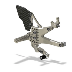 Attack Performance Rear Set Kit Ducati V4 2018 - Rear Set Kit