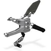 Attack Performance Rear Set Kit Ducati V4 2018 - Clear - Rear Set Kit