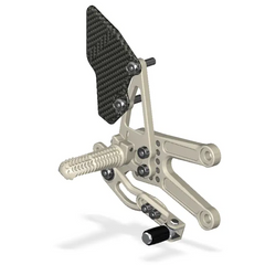 Attack Performance Rear Set Kit Kawasaki ZX10R 06-10 - Rear Set Kit