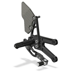 Attack Performance Rear Set Kit Kawasaki ZX10R 06-10 - Rear Set Kit