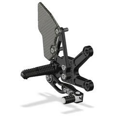 Attack Performance Rear Set Kit Kawasaki ZX10R 11-15 - Rear Set Kit