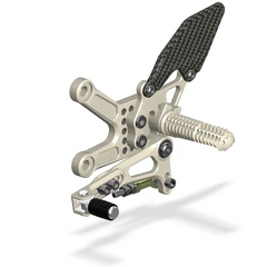 Attack Performance Rear Set Kit Kawasaki ZX10R 11-15 - Aero Hard - Rear Set Kit