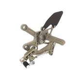 Attack Performance Rear Set Kit Kawasaki ZX10R 16- - Aero Hard - Rear Set Kit