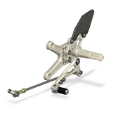 Attack Performance Rear Set Kit Kawasaki ZX6R 05- ZX6R-636 13- - Aero Hard - Rear Set Kit