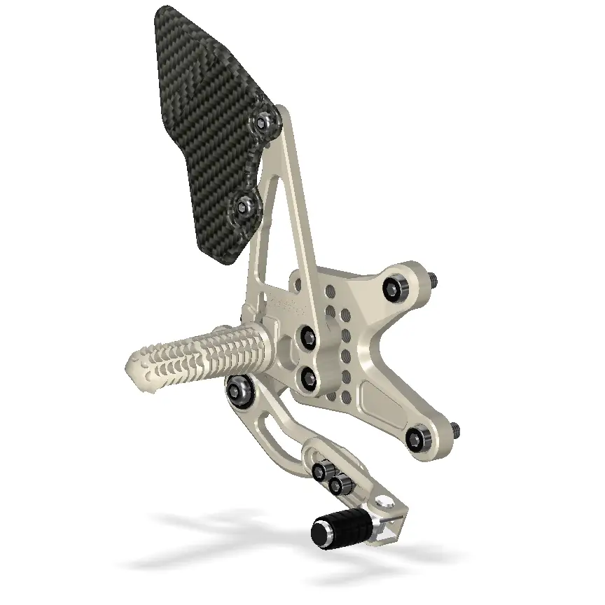 Attack Performance Rear Set Kit KTM 1290 Superduke 14-19 - Rear Set Kit