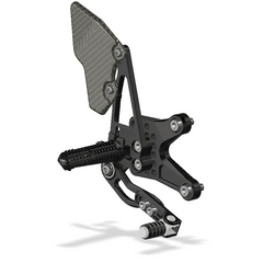 Attack Performance Rear Set Kit KTM 1290 Superduke 14-19 - Rear Set Kit