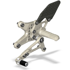 Attack Performance Rear Set Kit KTM 1290 Superduke 14-19 - Aero Hard - Rear Set Kit