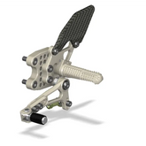 Attack Performance Rear Set Kit Suzuki GSXR1000 05-06 - Aero Hard - Rear Set Kit