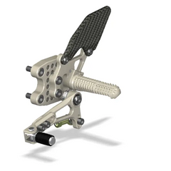 Attack Performance Rear Set Kit Suzuki GSXR1000 05-06 - Aero Hard - Rear Set Kit