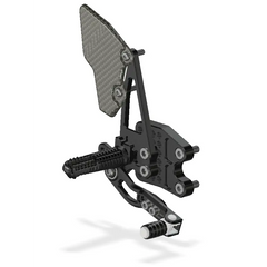 Attack Performance Rear Set Kit Suzuki GSXR1000 07-08 - Rear Set Kit