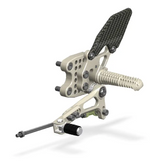 Attack Performance Rear Set Kit Suzuki GSXR1000 07-08 - Aero Hard - Rear Set Kit