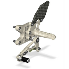 Attack Performance Rear Set Kit Suzuki GSXR600/750 04-05 - Rear Set Kit