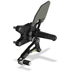 Attack Performance Rear Set Kit Suzuki GSXR600/750 04-05 - Rear Set Kit