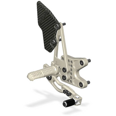 Attack Performance Rear Set Kit Suzuki GSXR600/750 04-05 - Aero Hard - Rear Set Kit