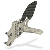 Attack Performance Rear Set Kit Suzuki GSXR600/750 06-10 W/Shift Lever - Aero Hard - Rear Set Kit