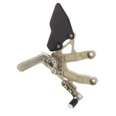 Attack Performance Rear Set Kit Triumph 675 06- - Aero Hard - Rear Set Kit