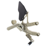 Attack Performance Rear Set Kit Triumph 675 13- - Aero Hard - Rear Set Kit