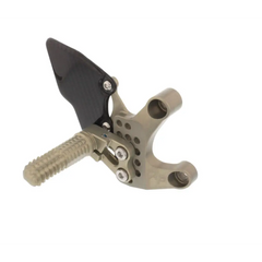 Attack Performance Rear Set Kit W/Shift and Brake Levers Ducati - Rear Set Kit