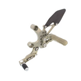 Attack Performance Rear Set Kit W/Shift and Brake Levers Ducati - Aero Hard - Rear Set Kit