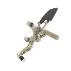 Attack Performance Rear Set Kit W/Shift and Brake Levers Ducati - Aero Hard - Rear Set Kit