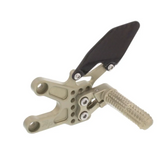 Attack Performance Rear Set Kit W/ Shift Lever Honda CBR1000RR 08- - Aero Hard - Rear Set Kit