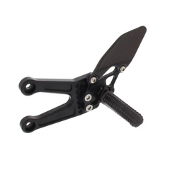 Attack Performance Rear Set Kit with Shift Lever Suzuki GSXR1000 17- - Black - Rear Set Kit