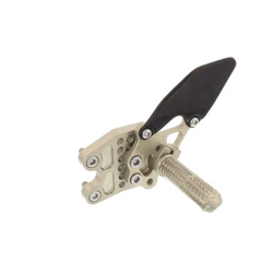 Attack Performance Rear Set Kit with Shift Lever Suzuki GSXR1000 09-16 - Aero Hard - Rear Set Kit