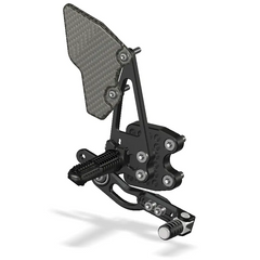 Attack Performance Rear Set Kit with Shift Lever Suzuki GSXR600/750 11- - Rear Set Kit