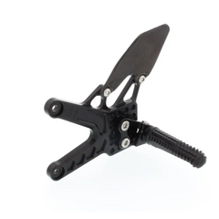 Attack Performance Rear Set Kit With Shift Lever Yamaha YZF R1 15- - Black - Rear Set Kit