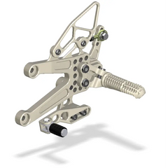 Attack Performance Rear Set Kit Yamaha YZF R1 04-06 - Rear Set Kit