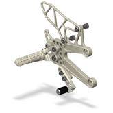 Attack Performance Rear Set Kit Yamaha YZF R1 04-06 - Aero Hard - Rear Set Kit